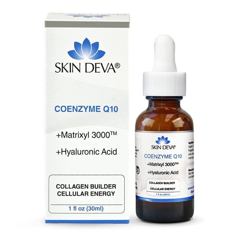 Skin Deva Coenzyme Q10 Anti-Aging Serum, Matrixyl 3000 & Hyaluronic Acid - 1oz gallery