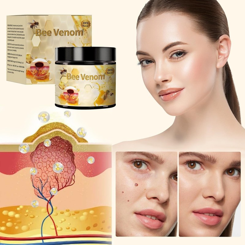 2026 Professional Bee Venom Treatment Cream - Moisturizing Skin Repair (2 Jars) gallery