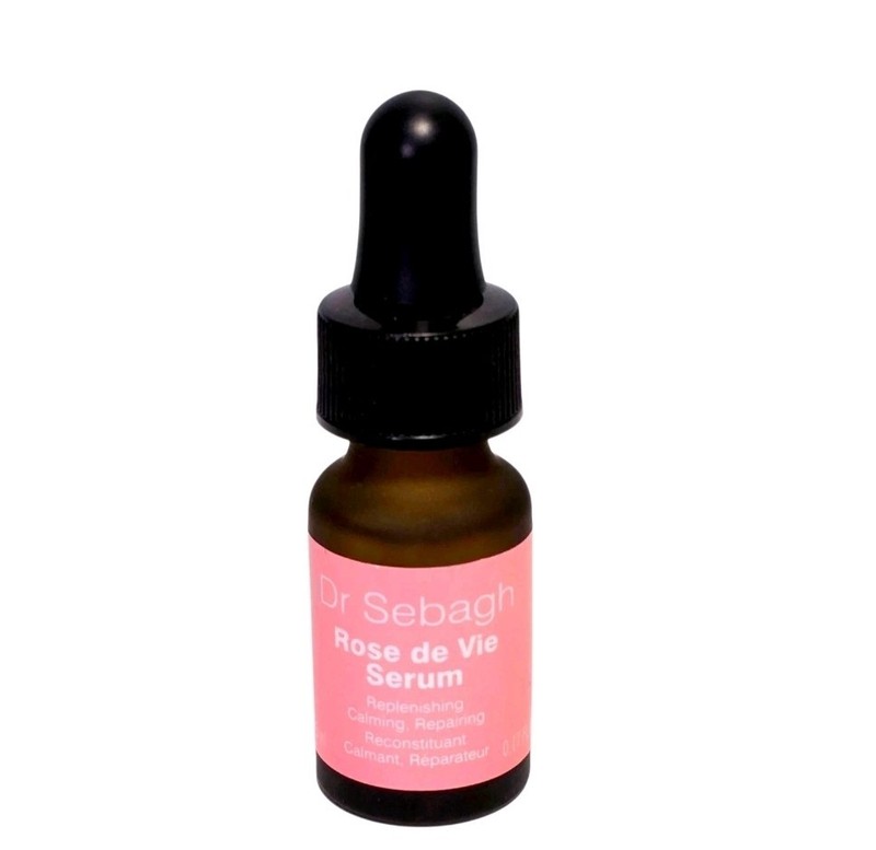 Dr Sebagh Rose de Vie Serum Replenishing Calming Repairing 0.17 FL OZ