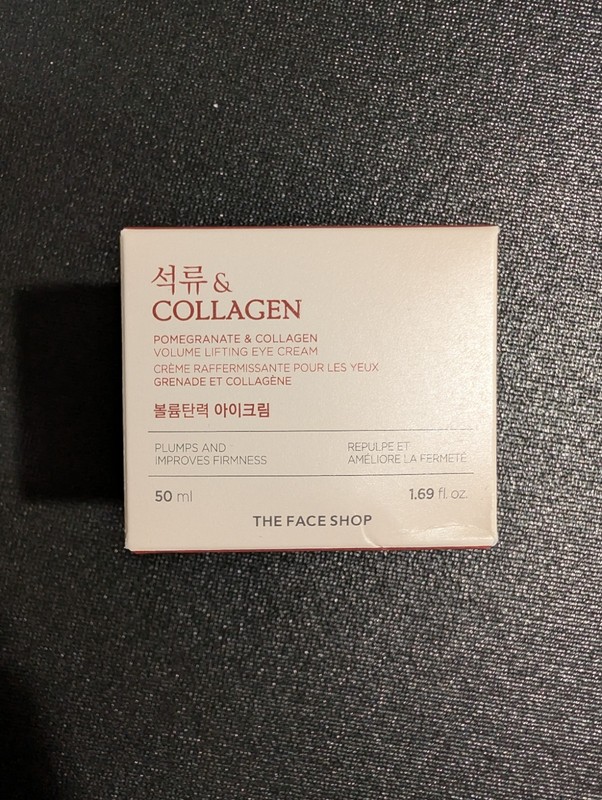 The Face Shop Pomegranate & Collagen Volume Lifting Cream 3.3OZ Exp 2028 New