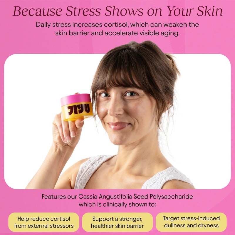 JiYu NAD+ Powered Anti-Aging Moisturizing Cream–Hydrating for Dry Skin Repair gallery