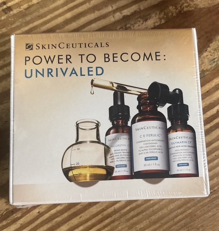 SKIN CEUTICALS C E FERULIC SERUM VITAMIN C TRAVEL SIZE SAMPLE SIZE 1 FL OZ 30ML