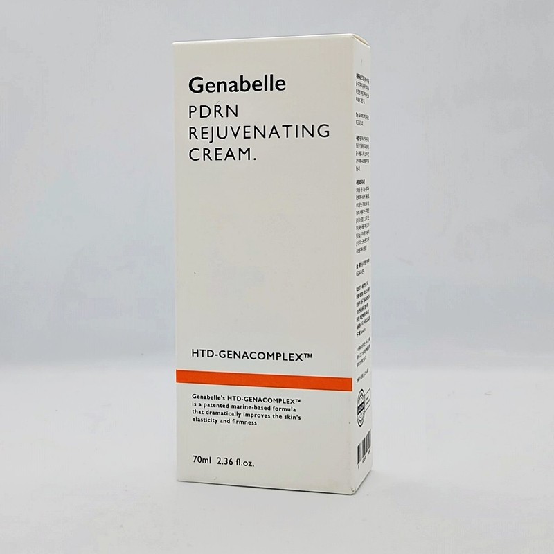 Genabelle PDRN Rejuvenating Cream 70ml/2.36 fl oz. 2EA Calming Recovery K-beauty gallery