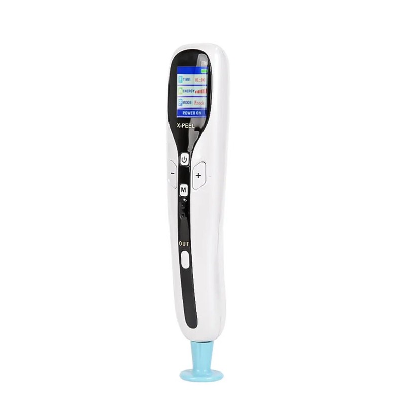 Handheld Ozone Plasma Pen Replaceable Head Skin Tag Remover Machine Plasma Tool