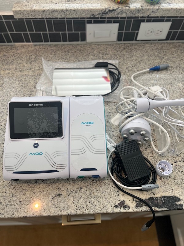 Body and Face Radio Frequency Machine