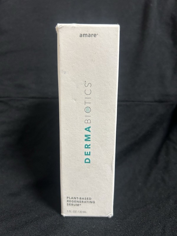 DermaBiotics Amare Plant-Based Regenerating Serum 1 Fl Oz 04/24