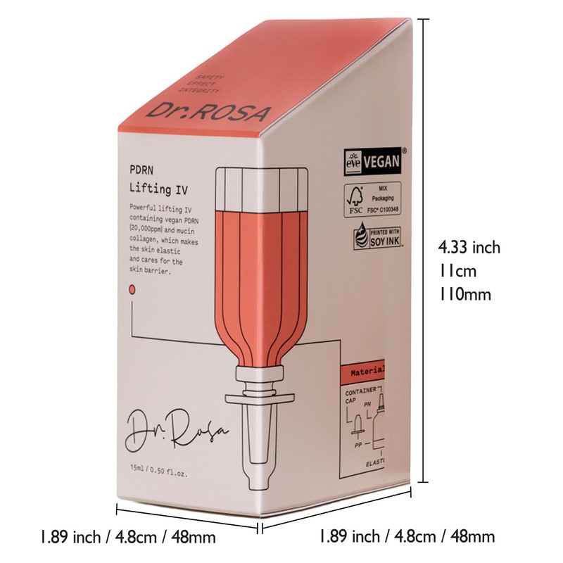 DR.ROSA PDRN Lifting Serum | Firming & Revitalizing Korean Skincare gallery