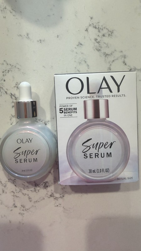 OLAY Super Serum (Power Of 5 Benefits In One) 1.0 FL OZ (30 ML) NEW!