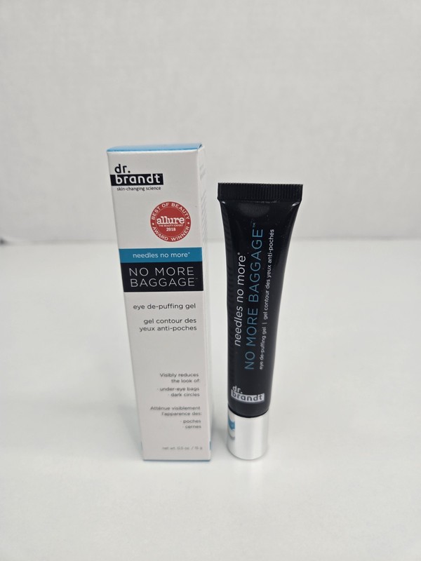 Dr. Brandt Needles No More Baggage Eye De-Puffing Gel 0.5 oz