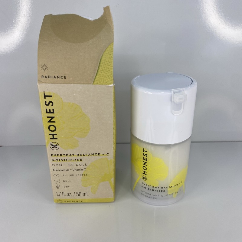Honest Beauty Everyday Radiance Vitamin C Moisturizer 1.7 fl oz Open Box/Sealed