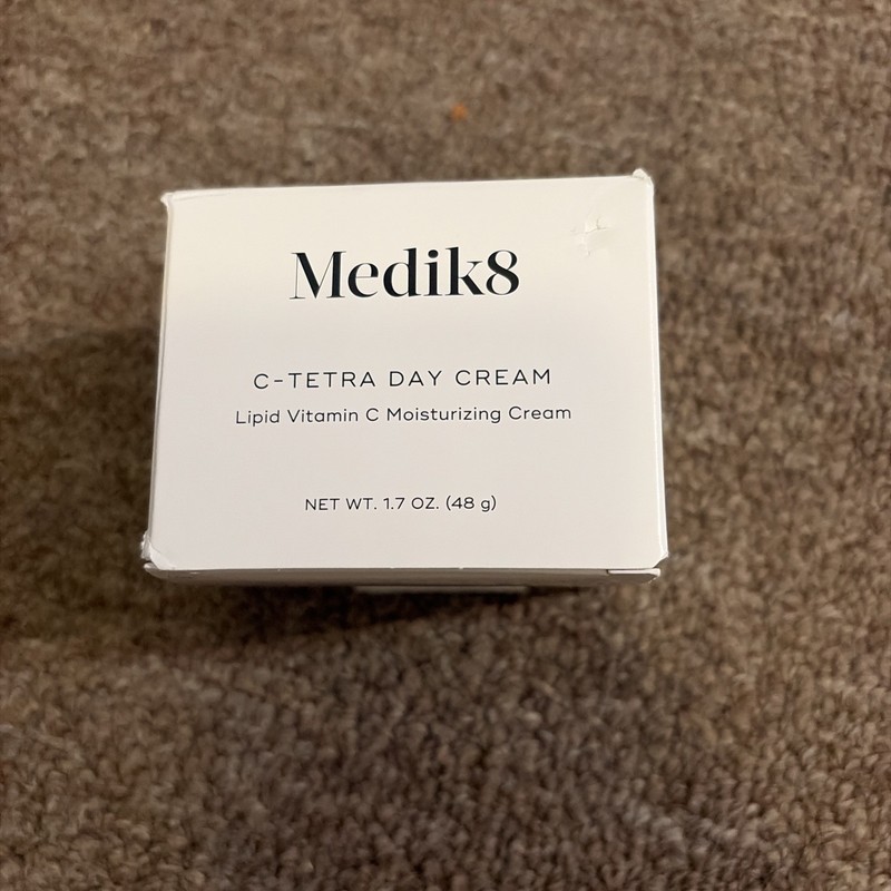 Medik8 C-Tetra Day Cream Lipid Vitamin C Moisturizing Cream 1.7 oz / 48 g - NEW! gallery
