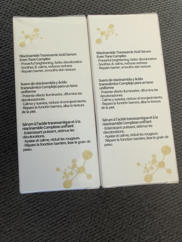 💞 Lot of 2 Mtmult Niacinamide Tranexamic Acid Serum Stem cell Serum Each 1 Oz gallery