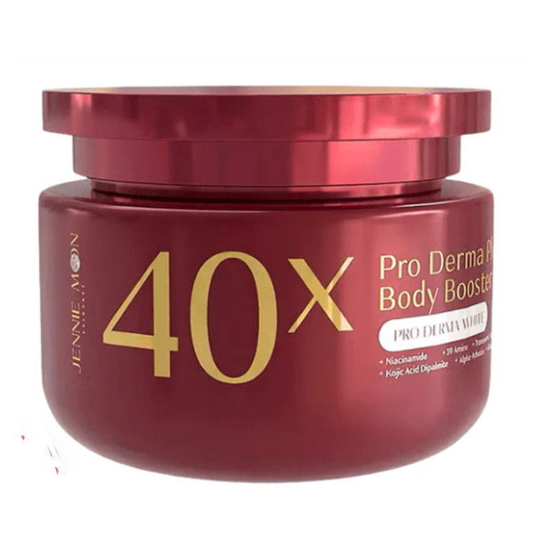 40x JENNIE MOON Pro Derma Plus Body Booster 250g Anti-Aging