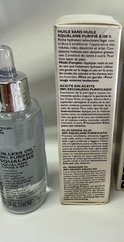 Peter Thomas Roth Oilless Oil 100 % Purified Squalane 1 Ounce New In Box gallery