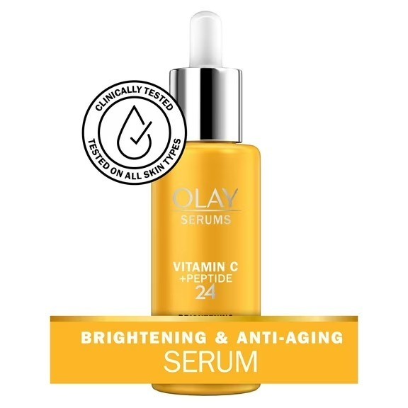 Olay Skin Care Vitamin C + Peptide 24 Brightening & Anti-Aging Face Serum 1.3oz. gallery