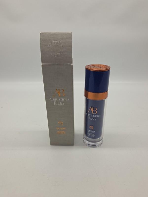 Augustinus Bader The Cream with TFC8 1.7oz/50ml – Open Bottle, Used