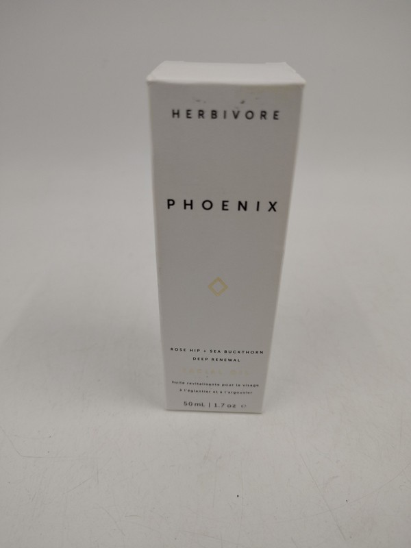 Herbivore Phoenix Rose Hip + Sea Buckthorn Deep Renewal Facial Oil 1.7 oz