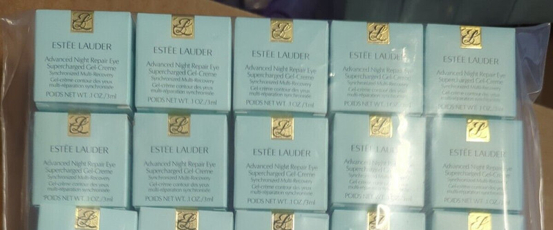 5x Estée Lauder Advanced Night Repair Eye Supercharged Gel Creme 0.1 oz/3ml each