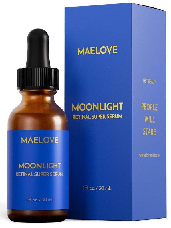 Moisturizing Retinal Serum - , Non-Comedogenic & Dark Spot Corrector gallery