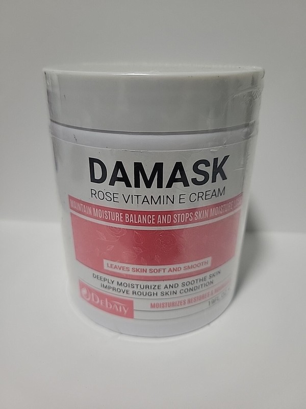 Debaiy Damask Rose Vitamin E Cream 19oz 12/2026