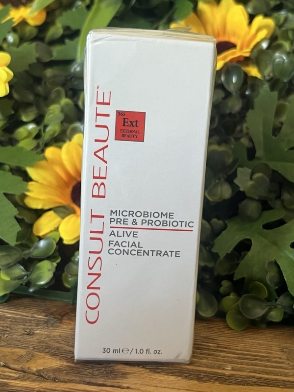 Consult Beaute Microbiome Pre & Probiotic Alive Facial Concentrate 1 fl oz *NIB*