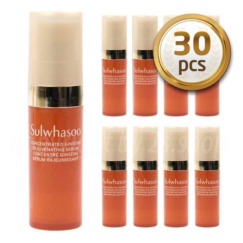 Sulwhasoo Concentrated Ginseng Rejuvenating Serum 5ml x 30ea