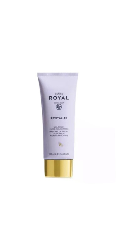 Jafra Royal Jelly Revitalize Volcanic Micro Polish Mask 3.3 New & Sealed