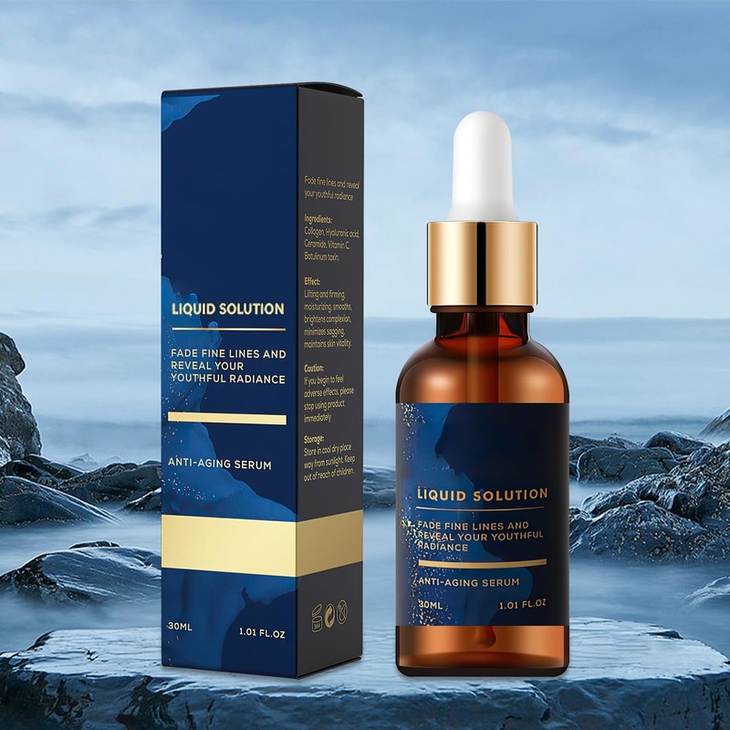 3 Pcs Liquid Facial Serum – Anti-Aging, Boost Collagen, Smooth Lines & Wrinkles. gallery