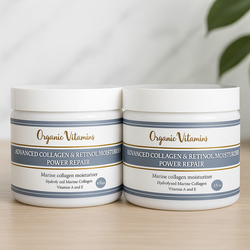 The Best Anti Aging Cream Collagen Volume Boosting Hydrating face body cream 2 gallery