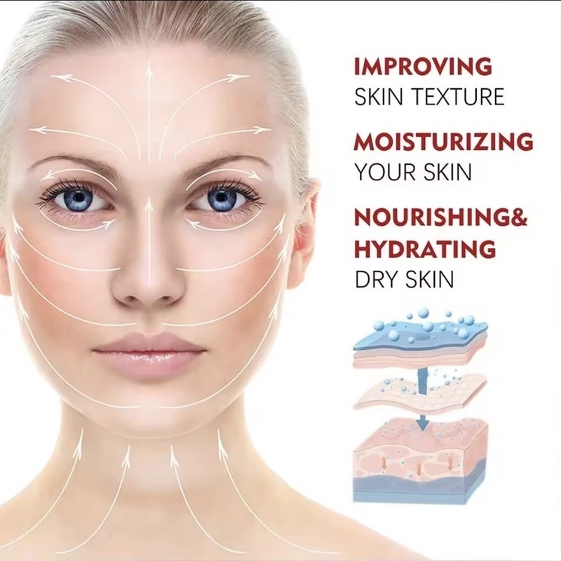 Retinol Collagen Anti-Aging Face Cream + Hyaluronic Acid Day & Night 60g gallery