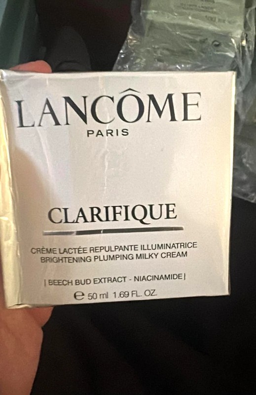 LANCOME Clarifique Brightening Plumping Milky cream 50ml New in Box sealed