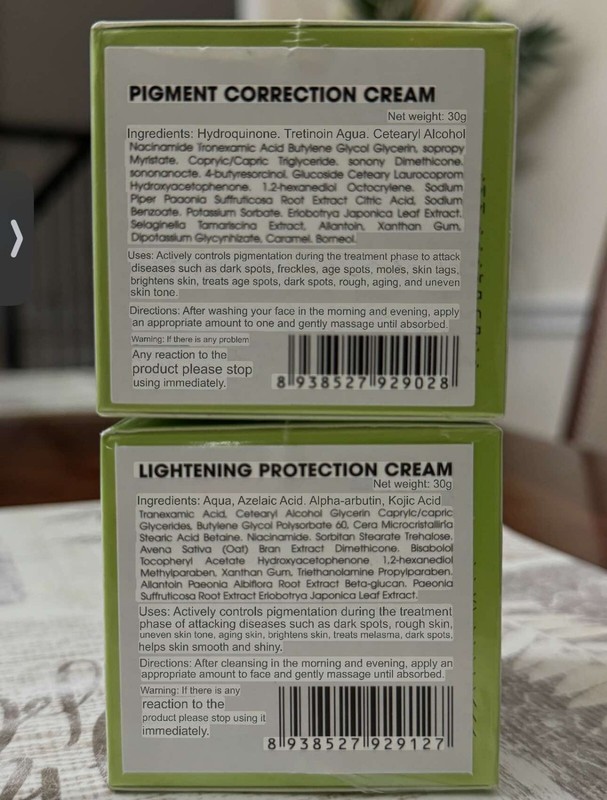 Combo Kem ĐẶC TRỊ NÁM PIGMENT (Day & Night Melasma Treatment Cream) gallery