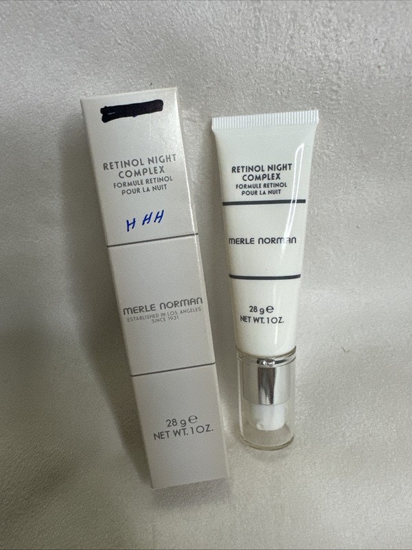 Merle Norman RETINOL NIGHT COMPLEX…..NEW In Box See Pics
