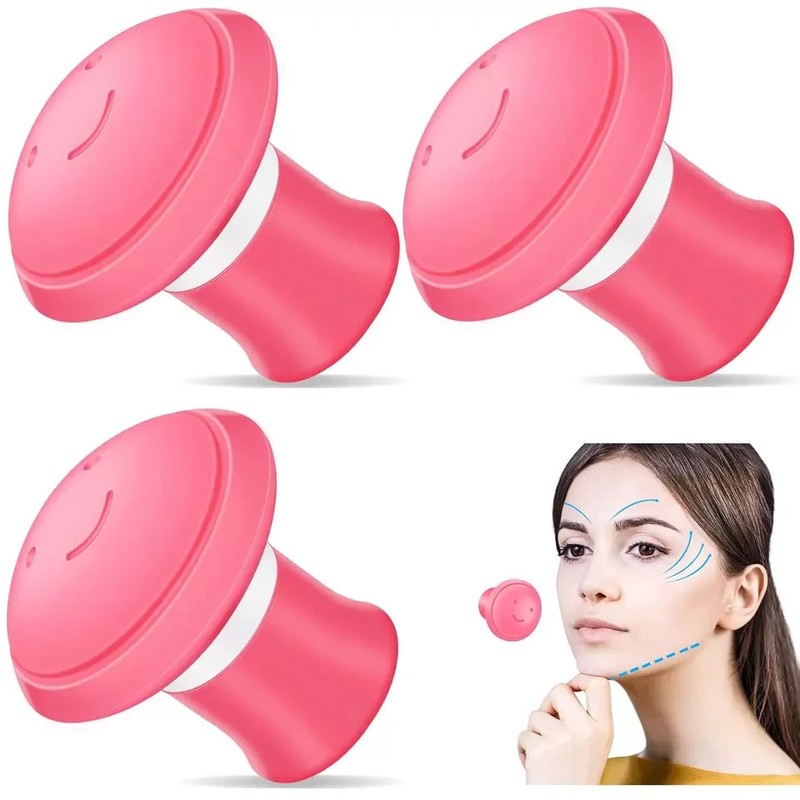 3 Pack Face Exerciser, Facial Yoga for Skin Tighten Firm, Jaw Exerciser, Double