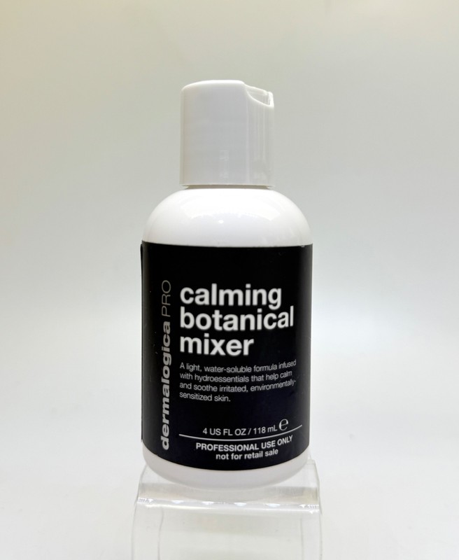 NEW Dermalogica Pro Calming Botanical Mixer Soothe & Calm Skin 4fl.oz./118ml