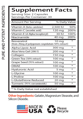 fat burner capsules - GREEN TEA – ANTI-WRINKLE COMBO 2B - green tea supplement gallery