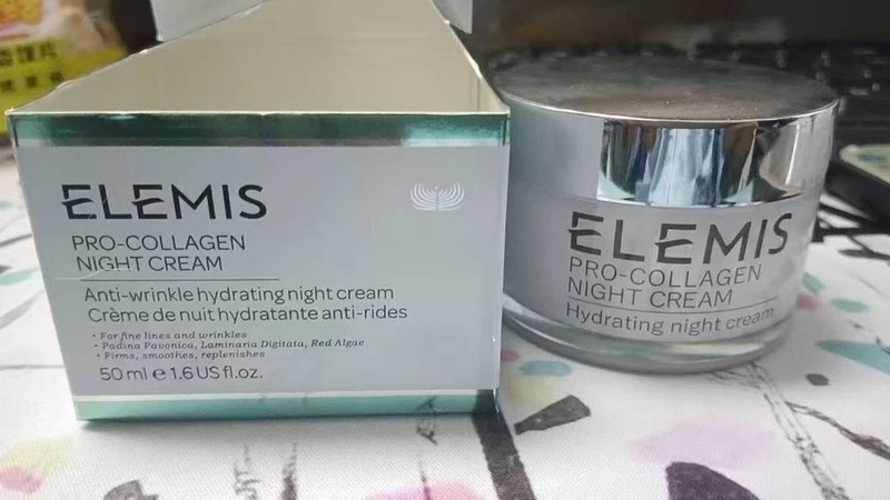 New - ELEMIS Pro-Collagen Marine Cream Anti-Wrinkle Night Cream 50ml | 1.6 fl oz gallery