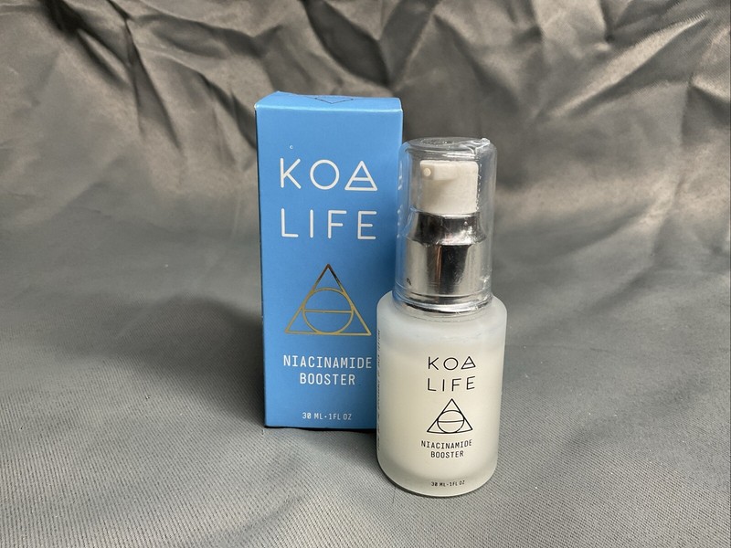 KOA LIFE Niacinamide Booster 1 Fl Oz New In Box