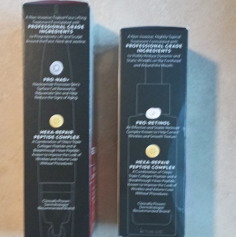 Olay Regenerist Face & Neck Lifting + Wrinkle Correcting Serum Set 1.7 oz gallery