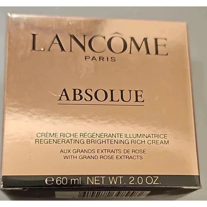 Lancome Absolue Revitalizing Brightening Rich Cream 2 oz Cream.60 ml NEW Brand