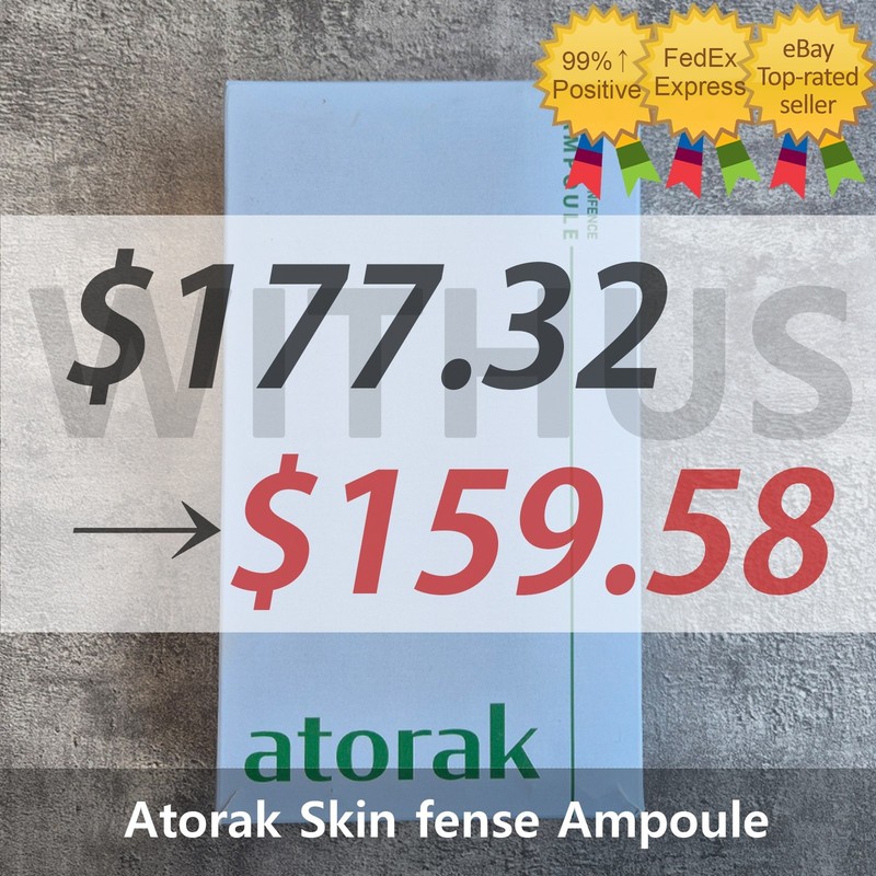 [CLEARANCE] Ruby-Cell Atorak Skinfense Ampoule 6ml x 18pcs Skin Care Set
