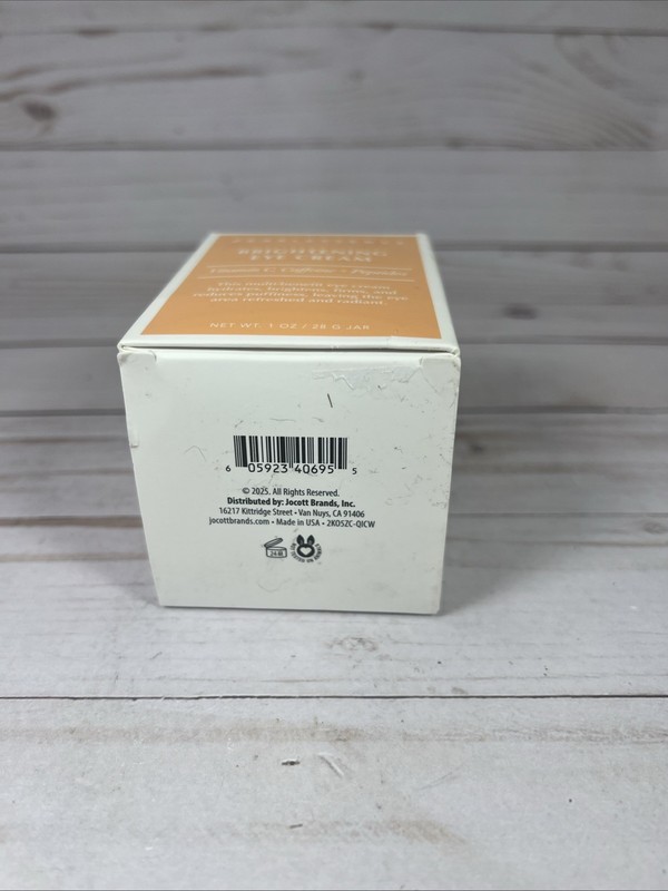 Pearlessence Brightening Eye Cream Vitamin C Caffeine Peptides 1oz gallery