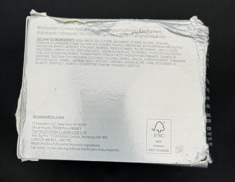IT Cosmetics Confidence in a Cream Moisturizer AntiAging Armour Supercharged 4oz gallery