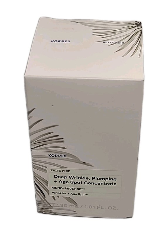 Korres • WHITE PINE •Deep Wrinkles Plumping Plus Age Spot Concentrate 30 mL gallery