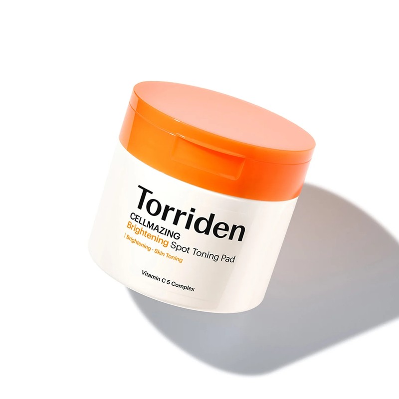 Torriden Cellmazing Vita C Brightening Toning Pad 70P | brightening