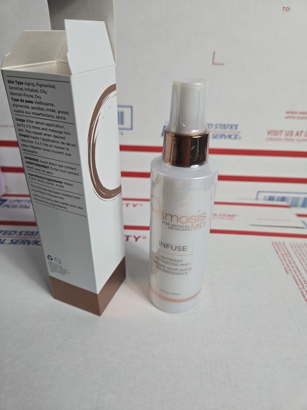 Osmosis Infuse Activating Mist 80ml - Serum Booster & Calming Spray "NIB" READ gallery