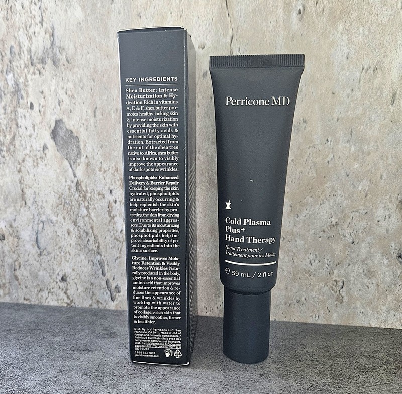 Perricone MD Cold Plasma Plus+ Hand Therapy Hand Treatment 2 oz/59 ml NIB! gallery