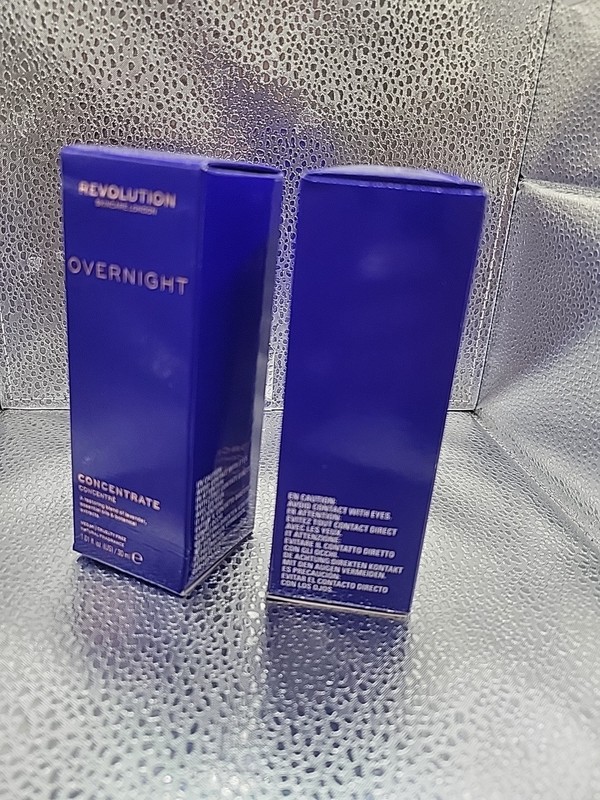 Revolution Skincare London Overnight Skin Oil Concentrate 1.01 Oz. (Set of 2) gallery