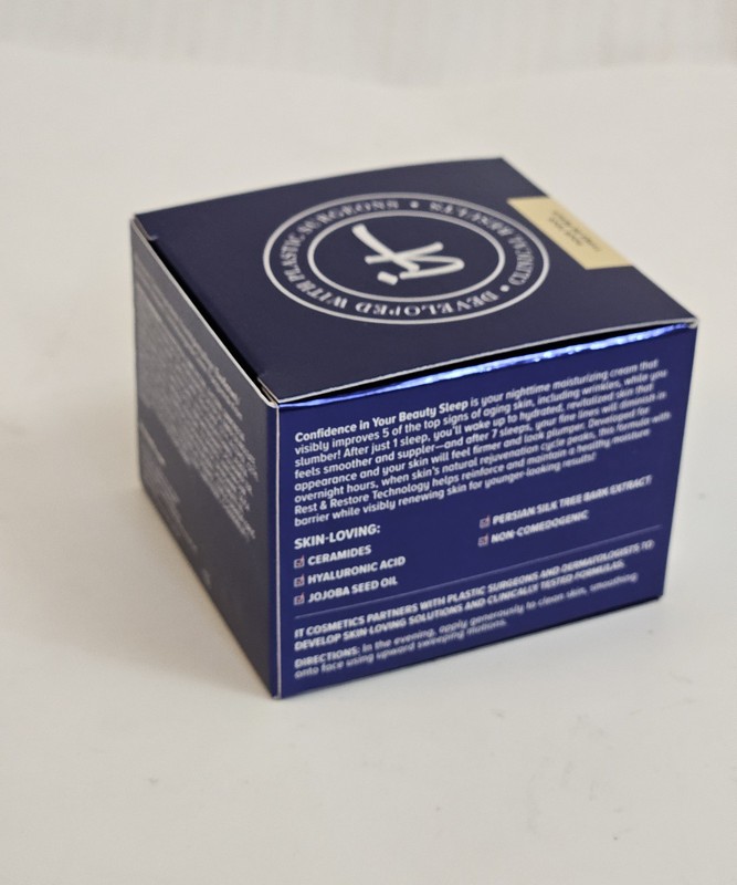 IT Cosmetics Confidence in Your Beauty Sleep Cream - 2oz NiB gallery