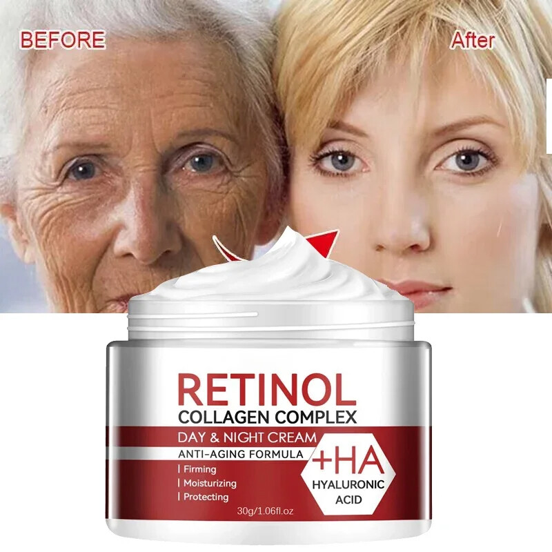 Crema antienvejecimiento Eliminador de arrugas crema hidrtante desvane lineas
